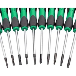 ROCKFORCE 10 Piece Precision Screwdriver Set- Mini Repair Tool Kit (RF‑7010P)