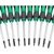 ROCKFORCE 10 Piece Precision Screwdriver Set- Mini Repair Tool Kit (RF‑7010P)