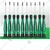 ROCKFORCE 10 Piece Precision Screwdriver Set- Mini Repair Tool Kit (RF‑7010P)