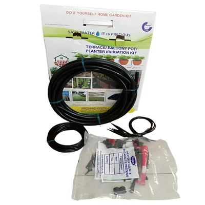 Home garden Kit used for drip irrigation (25 Pots Drip Irrigation)