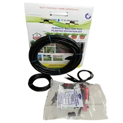 Home garden Kit used for drip irrigation (25 Pots Drip Irrigation)