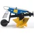 Sprayman Adjustable Rotary Plough for 7-10 HP Back Roatary Power Weeder