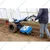 Sprayman Adjustable Rotary Plough for 7-10 HP Back Roatary Power Weeder