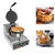 Commercial Rotating Stainless Steel Waffle Baking Machine 1200W