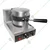 Commercial Rotating Stainless Steel Waffle Baking Machine 1200W