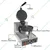 Commercial Rotating Stainless Steel Waffle Baking Machine 1200W
