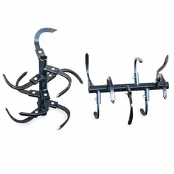 Heavy Duty 2.6 Feet Deep Tilling Rotavator Set (16 Blade, 2 Shaft, 16 Nuts) For Diesel Power Tiller