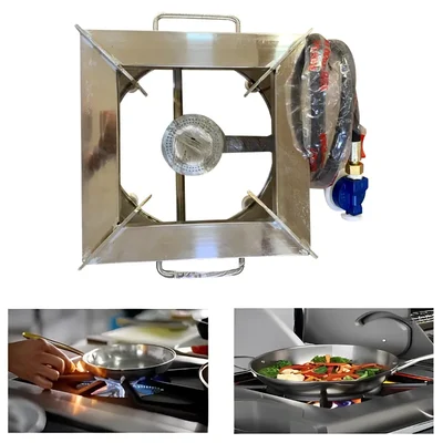 Premium Quality 10x10 inch Gas Bhatti