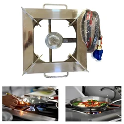 Premium Quality 10x10 inch Gas Bhatti