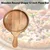 Round Shape 12 inch Wooden Pizza Serving Bat
