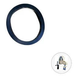 Rubber Gasket for Domestic Hand Operated Milking Machine (Pack of 2)