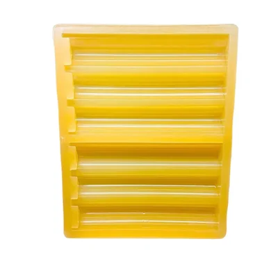 RK Rubber Khaprail Mould For Roof Tile Making | 10.5 x 8.5 Inch