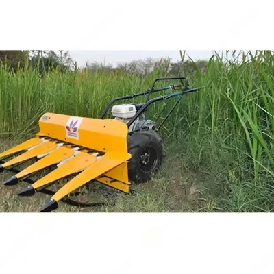 Krishitek Gear Drive 4.8 H.P. Honda Petrol Engine Power Reaper for Cutting Crops 1 Acre/Hour with 1 Year Warranty