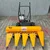 Krishitek Gear Drive 4.8 H.P. Honda Petrol Engine Power Reaper for Cutting Crops 1 Acre/Hour with 1 Year Warranty