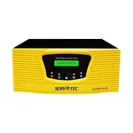 Servotech 1715VA 24V Elegant Plus 2224 PWM Pure Sinewave Solar Inverter with Dual Technology Support and 2 Year Warranty