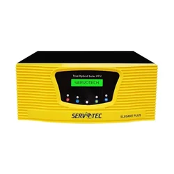Servotech 1715VA 24V Elegant Plus 2224 PWM Pure Sinewave Solar Inverter with Dual Technology Support and 2 Year Warranty