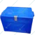 Sky 25L Insulated Blue Colour Ice Box, 24 hrs Cooling Support for Picnic, SICIB25B for Party and Outing