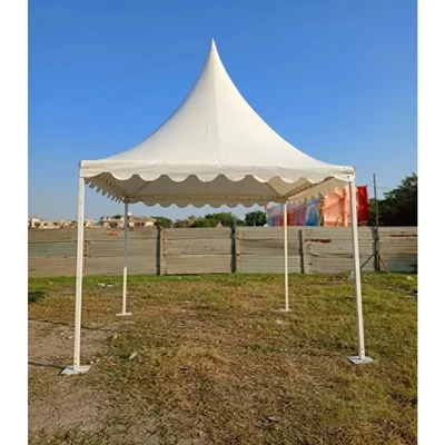 Infotank 10x10 Ft PVC Coated Fabric Canopy Tent Top with Heavy Duty Frame Outdoor Event Shelter Waterproof