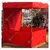 SIGNISTICS Red Foldable Canopy Tent With Carry Bag For Outdoor Gardening 4x4x7 Feet