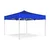SIGNISTICS Foldable Gazebo Tent 4 Side Open |Pop-Up For Outdoor Garden | 10*10 feet(Color-Blue)