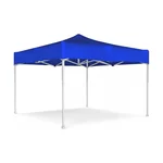 SIGNISTICS Foldable Gazebo Tent 4 Side Open |Pop-Up For Outdoor Garden | 6*6 feet