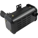 Silencer Assembly, For 4 Stroke 7 HP (178F) Diesel Power Tiller, 534