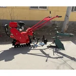 SINGH POWER 7.8 HP 230cc Self Propelled Chain Cultivator with Robust Chain Track