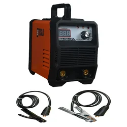 Tesla 250 AMP Single and Double Phase IGBT ARC Welding Machine, 1 Year Warranty (MMA 250-2A)