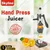 Skyline VTL-5077 Hand Press Juicer, Black With 1 Year Warranty