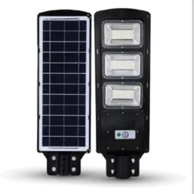V-TAC 180W Solar Led Street Light, 12W Solar Panel With Beam-Angle Motion Sensor And Remote Control With 2 Years Warranty