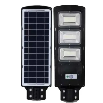 V-TAC 180W Solar Led Street Light, 12W Solar Panel With Beam-Angle Motion Sensor And Remote Control With 2 Years Warranty