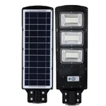 V-TAC 180W Solar Led Street Light, 12W Solar Panel With Beam-Angle Motion Sensor And Remote Control With 2 Years Warranty