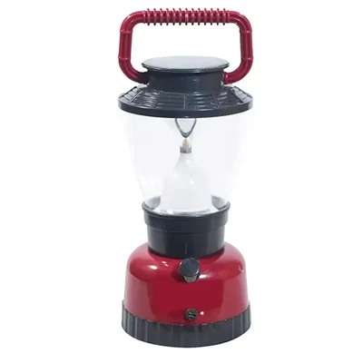 Gramstrong Solar LED Lamp with 360 Degree Lighting & 6 Light Modes, With inbuilt Battery & Solar Panel