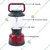 Gramstrong Solar LED Lamp with 360 Degree Lighting & 6 Light Modes, With inbuilt Battery & Solar Panel
