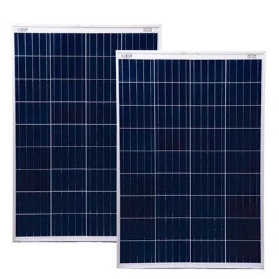 Gramstrong 210W Polycrystalline Solar Panel of 24V (Pack of 2) for Home and Indoor Usage 