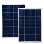Gramstrong 210W Polycrystalline Solar Panel of 24V (Pack of 2) for Home and Indoor Usage 