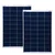Gramstrong 210W Polycrystalline Solar Panel of 24V (Pack of 2) for Home and Indoor Usage 