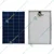 Gramstrong 210W Polycrystalline Solar Panel of 24V (Pack of 2) for Home and Indoor Usage 