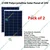 Gramstrong 210W Polycrystalline Solar Panel of 24V (Pack of 2) for Home and Indoor Usage 