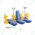 SRR Aqua Surface Floating Aeration 4 Paddle Wheel Aerator of 2 HP for Aquaculture