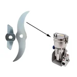 4.5 inch and 2.5 inch SS Blade Set for Domestic 300gm Electric Dry Masala & Herbs Grinder