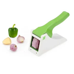 Premium Quality SS Blade Vegetable Slicer for Multipurpose Uses(Pack-10 Pcs)