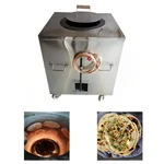 Heavy Duty Square Shape Gas Tandoor, SS Body