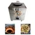 Heavy Duty Square Shape Gas Tandoor, SS Body(Size-24x24x36 Inch)