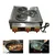 Commercial Stainless Steel Electric Hot Plate with 3 Heating Coils of 2000 Watt