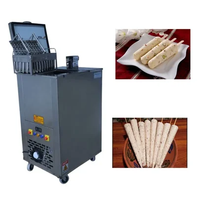 Premium Quality SS Body Single Mould Kulfi Machine