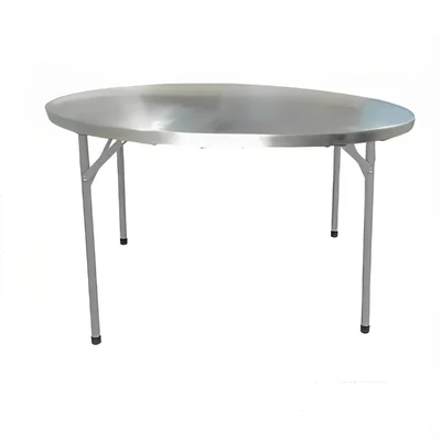 Lifetime Heavy Duty SS Round Foldable Table for Multipurpose Uses