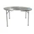 Lifetime Heavy Duty SS Round Foldable Table for Multipurpose Uses