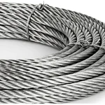 Premium Quality 7*19 Galvanized Mild Steel Multi-Purpose Wire Rope, Grade-MS  1770