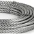 Premium Quality 7*19 Galvanized Mild Steel Multi-Purpose Wire Rope, Grade-MS  1770(Size-4 mm,Wire Rope Length-50 Meter)